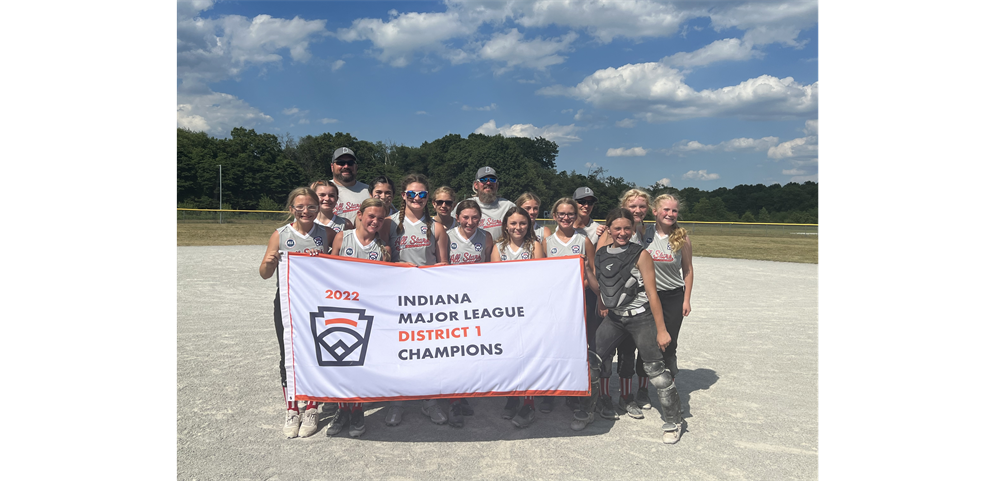 Major Softball District 1 Champions 