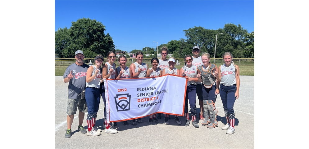 Senior Softball District 1 Champions 