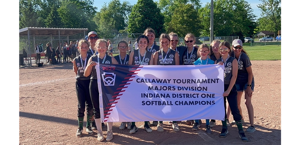 Major Softball team Feledy