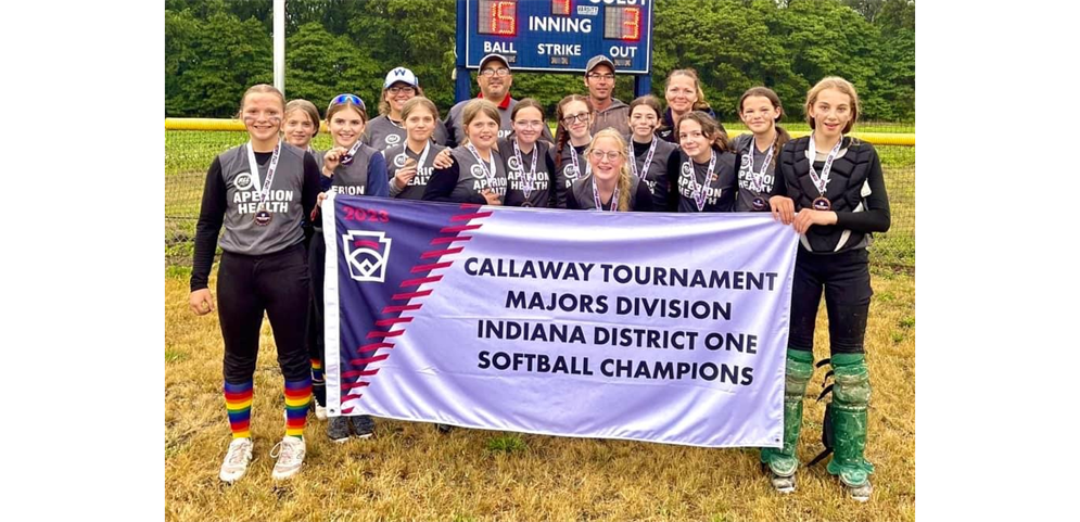 Callaway Back-to-Back Champions