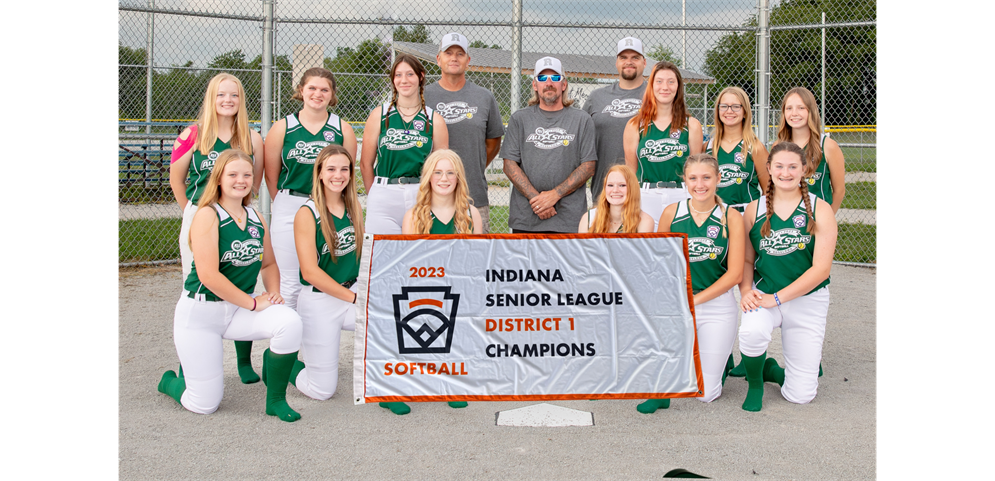 Senior Softball Back-to-Back District 1 Champions