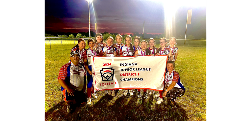 Junior Softball District Champions 2024